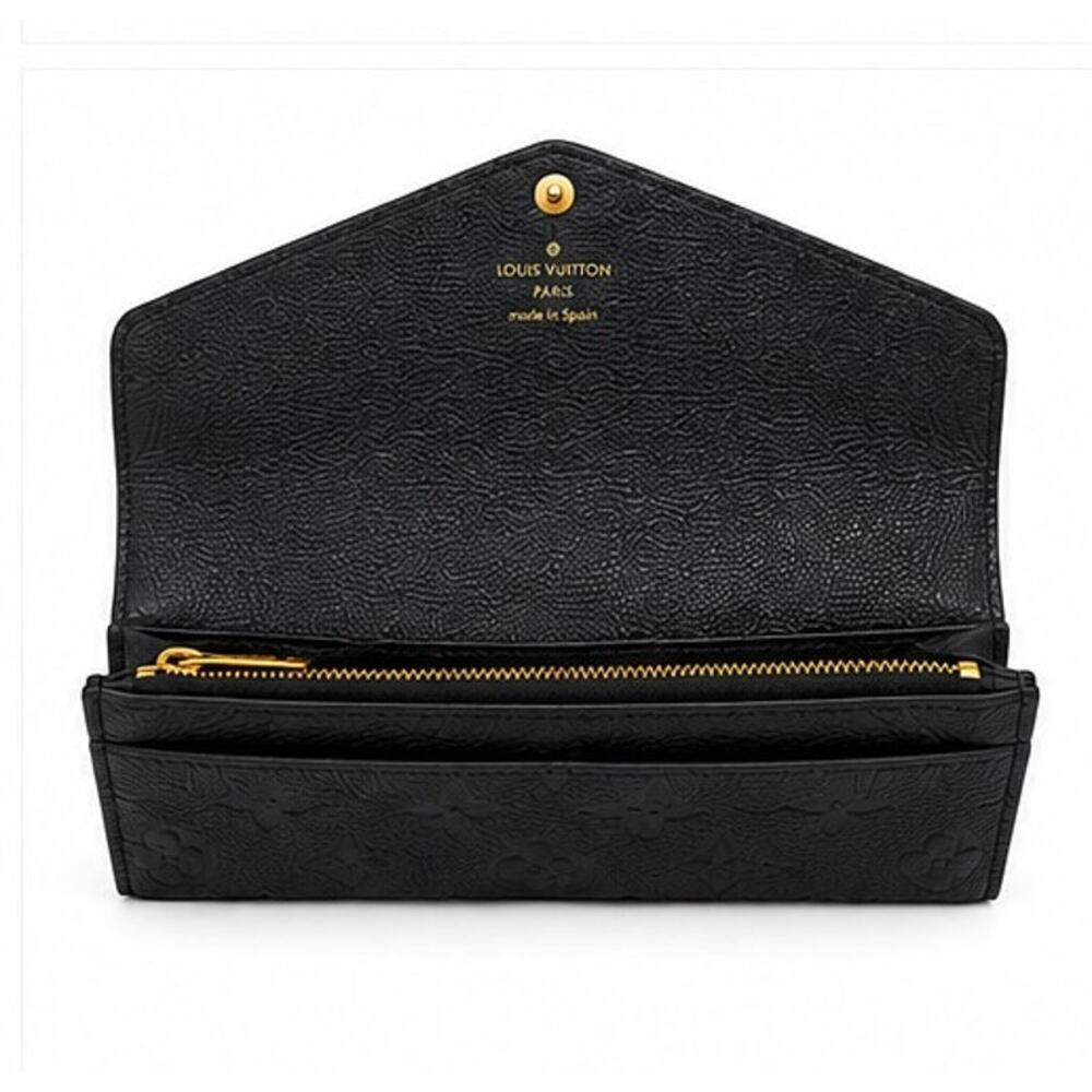 Louis Vuitton Sarah Wallet – Monogram Empreinte Leather - Picture 4 of 7